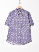 DOCKERS ペイズリー総柄半袖シャツ
