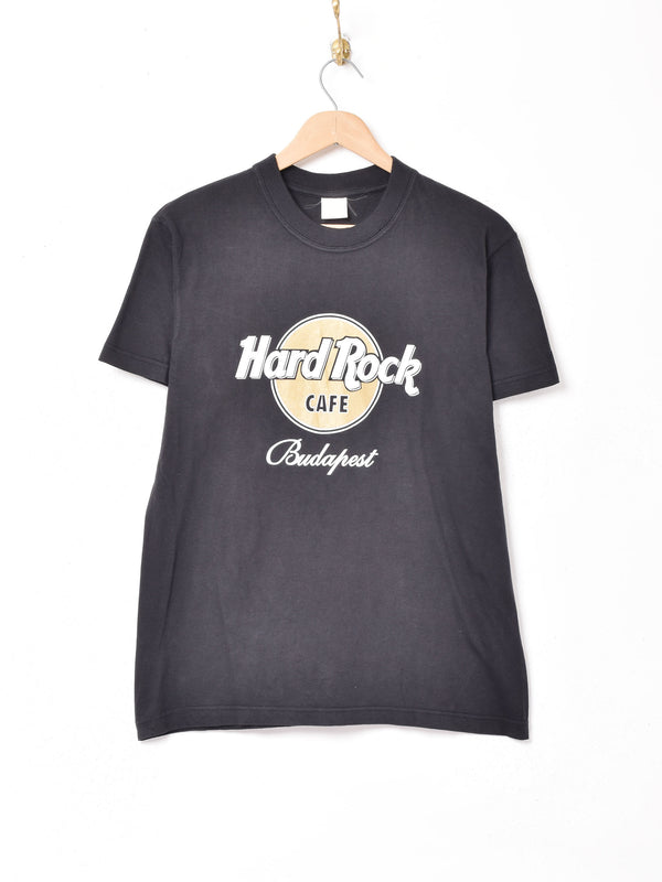 Hard Rock Cafe ブダペスト ロゴTシャツ ブラック
