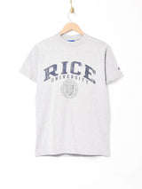 Champion カレッジプリントTシャツ