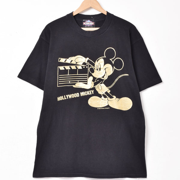 Ameriアメリヴィンテージ　コットンミッキープリントベーシックTシャツ★グレー Ameri（アメリ）の「Mickey / PRINT BASIC TEE（Tシャツ