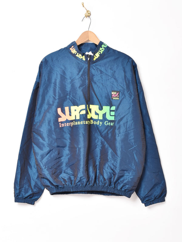 SURF STYLE アメリカ製ナイロンプルオーバー