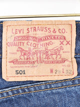 Levi's 501 デニムパンツ 濃紺 W26