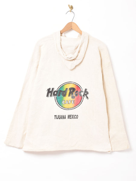 希少メキシカンパーカー　Hard Rock Cafe レアデザイン 希少メキシカンパーカー Hard Rock Cafe レアデザイン - メルカリ
