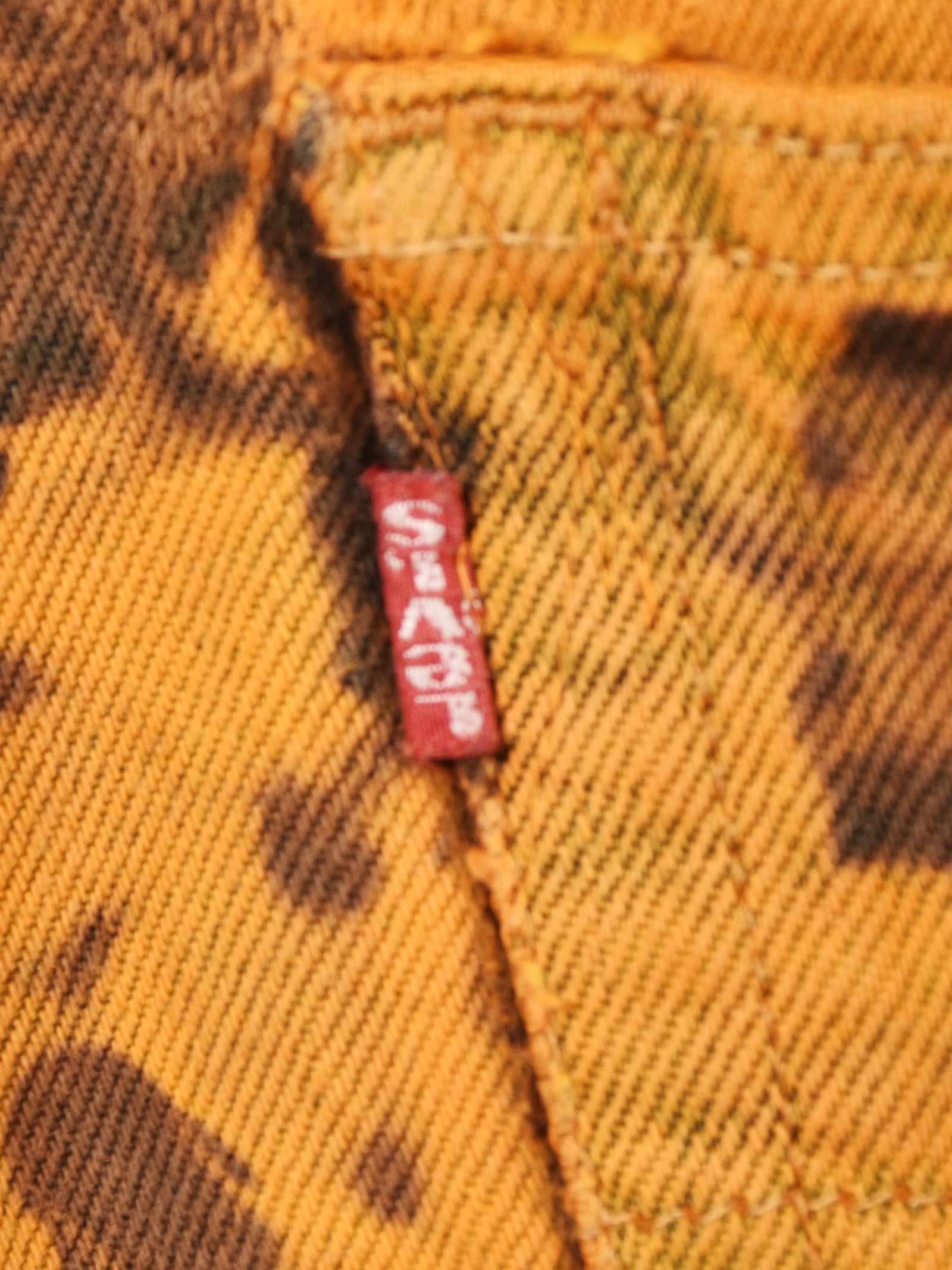 Levi’s 505 デニムパンツ ブリーチ加工 W33 L34 Levi's 505 ブリーチ加工 デニムパンツ W32 – 古着屋Top of the
