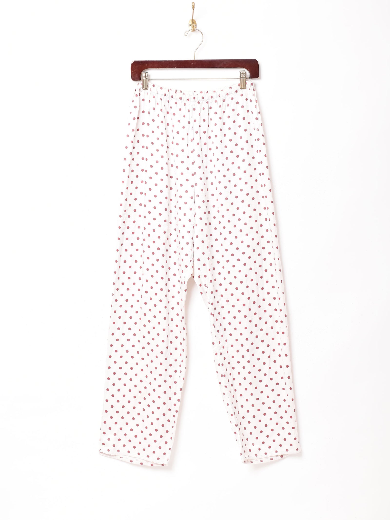 【新品タグ付】 パジャマパンツ 総柄 42 Ditsy 国内正規 定価22万円 新品タグ付】 パジャマパンツ 総柄 42 Ditsy 国内正規 定価22万