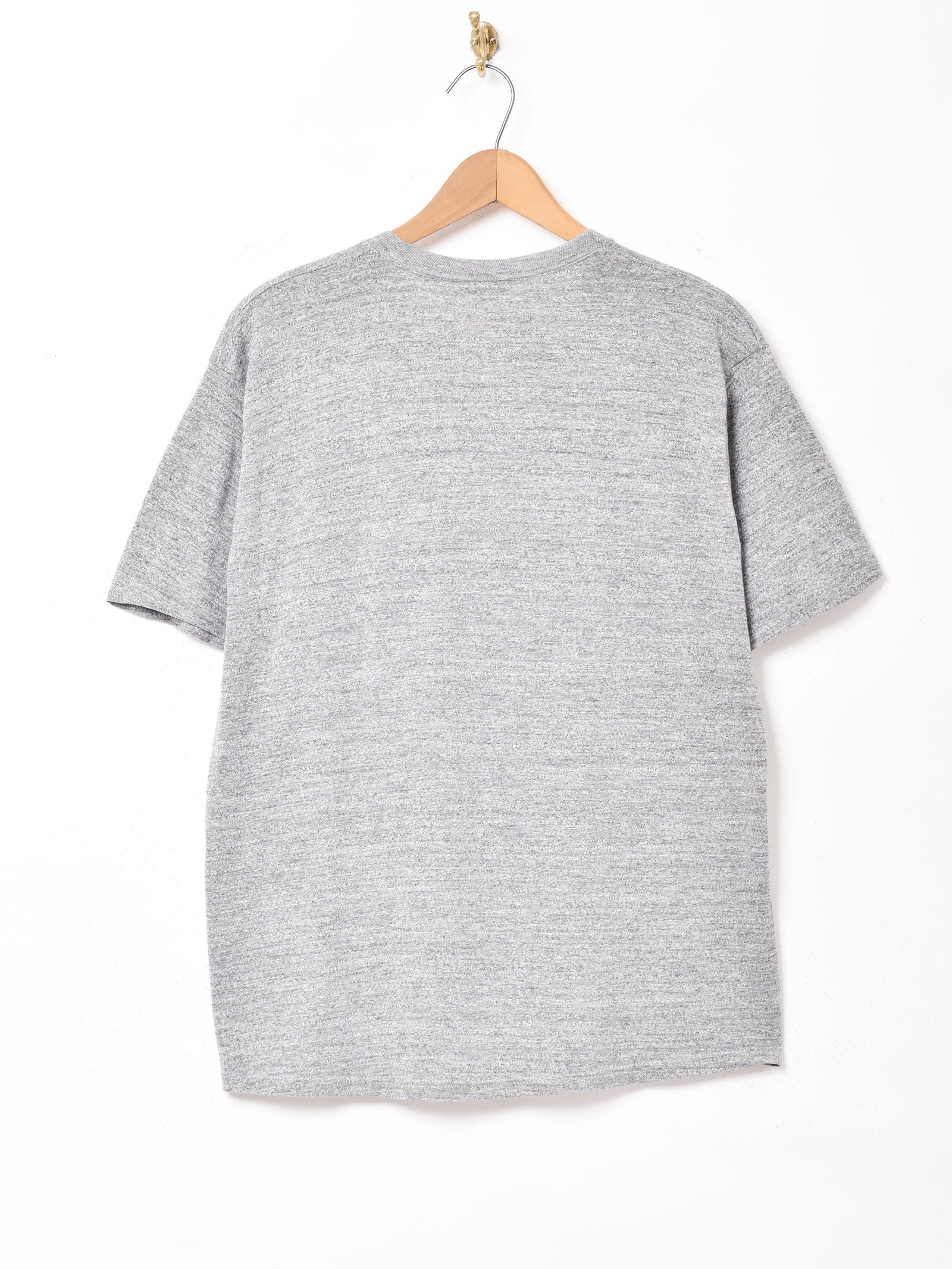 オハイオ州立大学 カレッジプリントTシャツ グレー – 古着屋Top