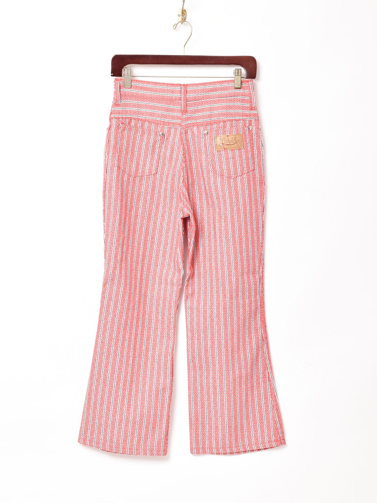 70s フレアパンツ　ストライプ 70s フレアパンツストライプ