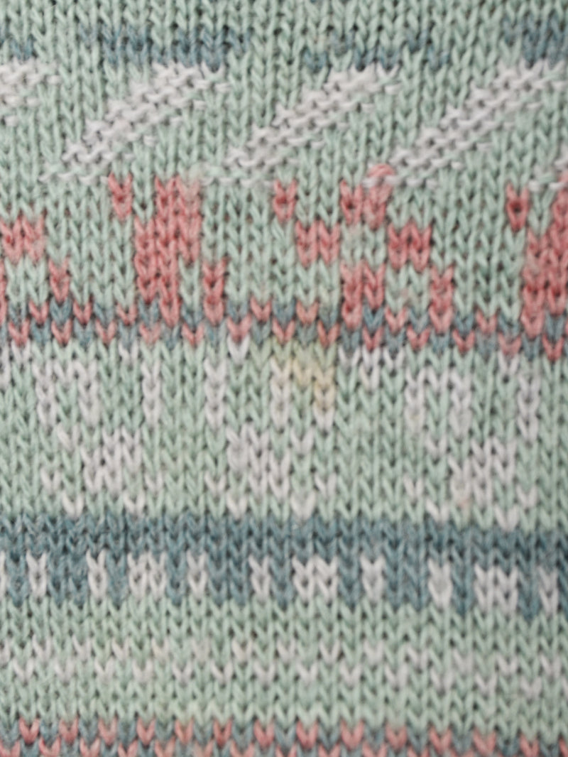 イタリア製 総柄 セーター