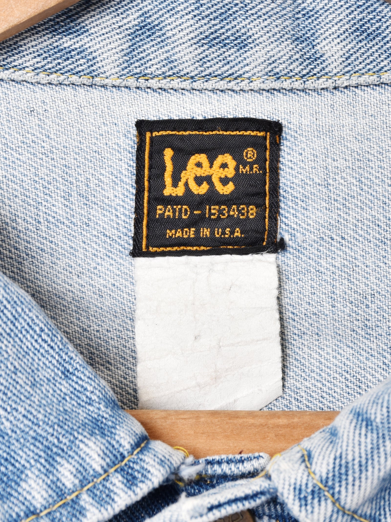 アメリカ製 Lee デニムジャケット – 古着屋Top of the Hillのネット