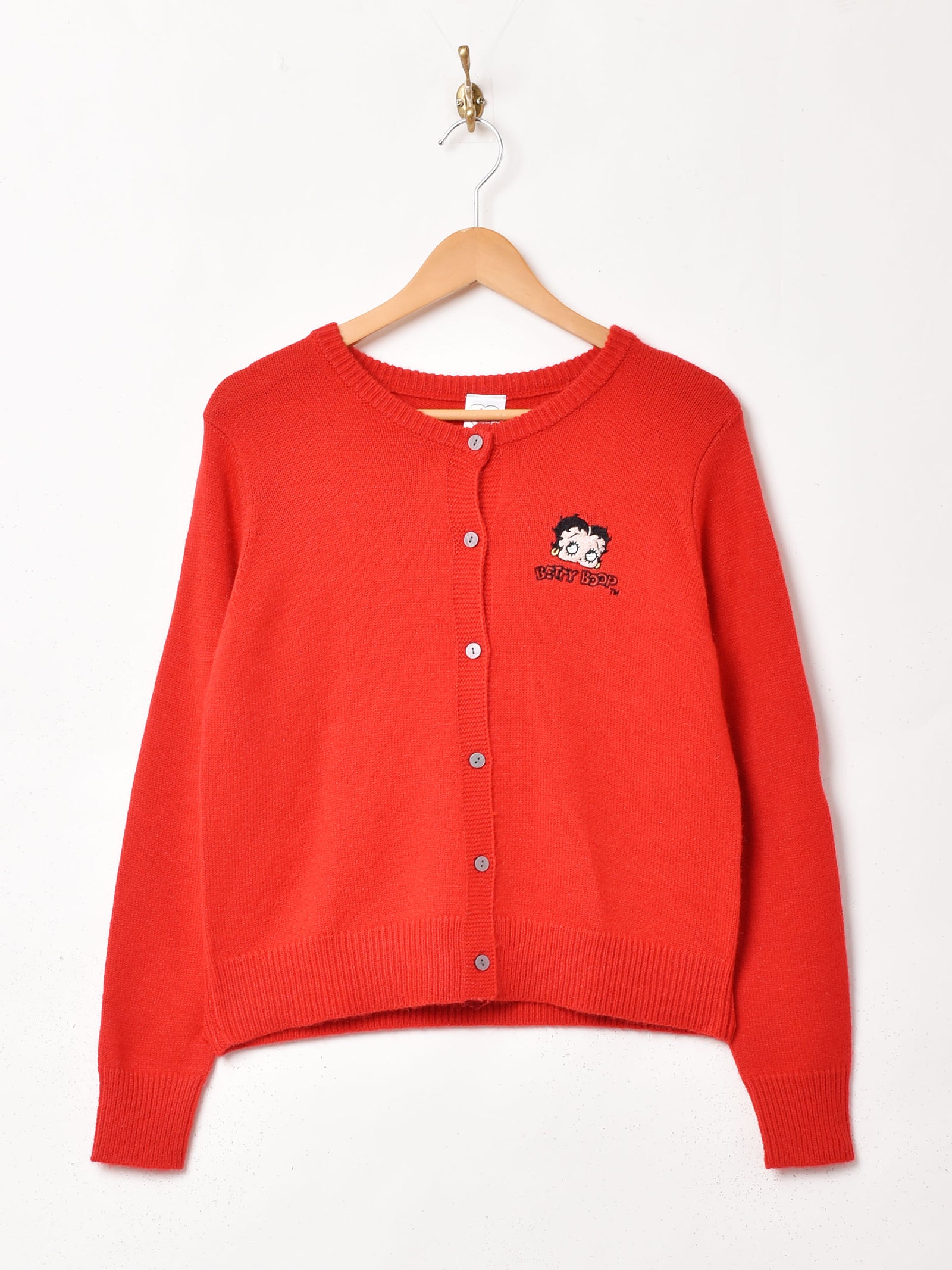 coen｜MLB別注 ワッペンVネックカーディガン | Rakuten Fashion