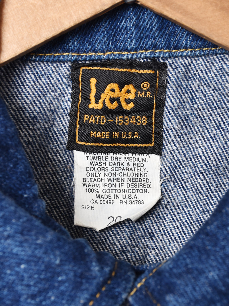 アメリカ製 Lee デニムジャケット