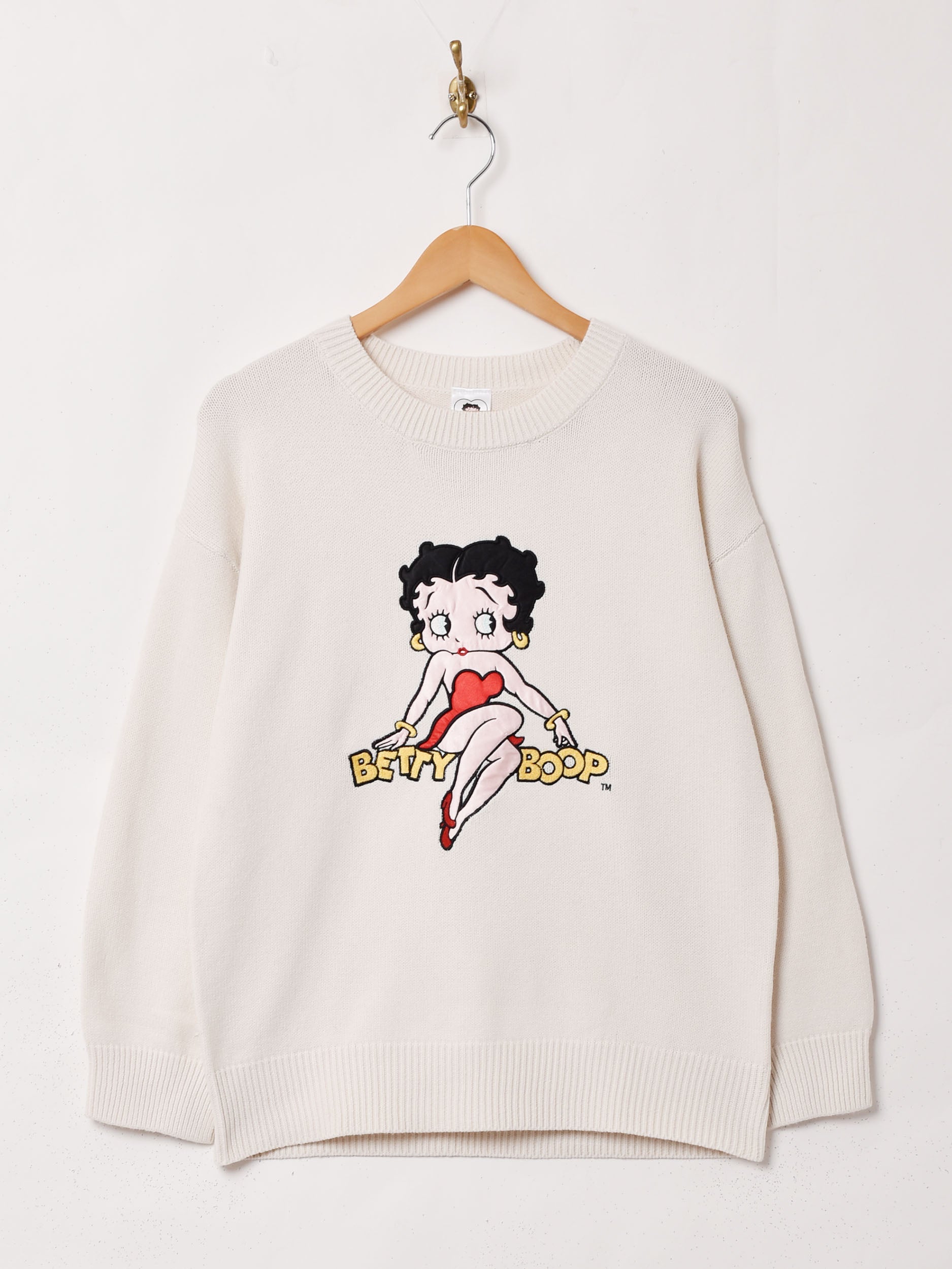 Meridian×Betty Boop》 パッチ セーター【2色展開】 – 古着屋Top