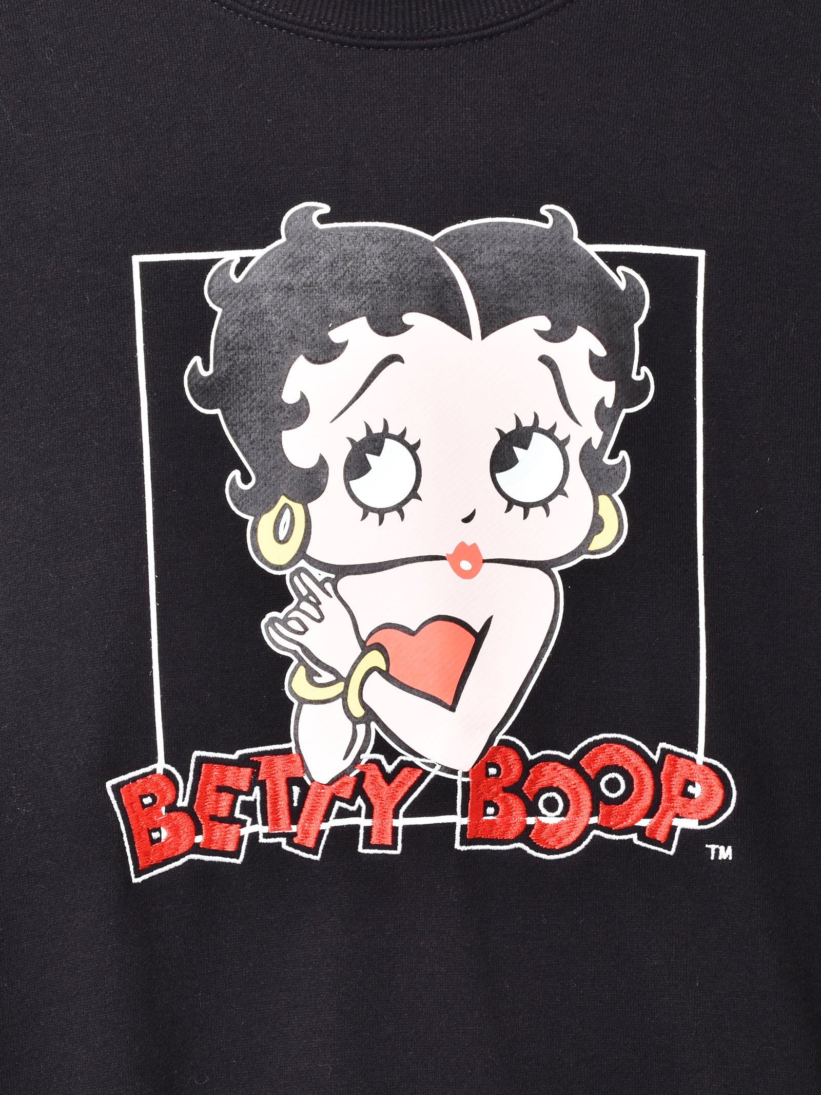 Meridian×Betty Boop》 プリント スウェットシャツ – 古着屋Top of the