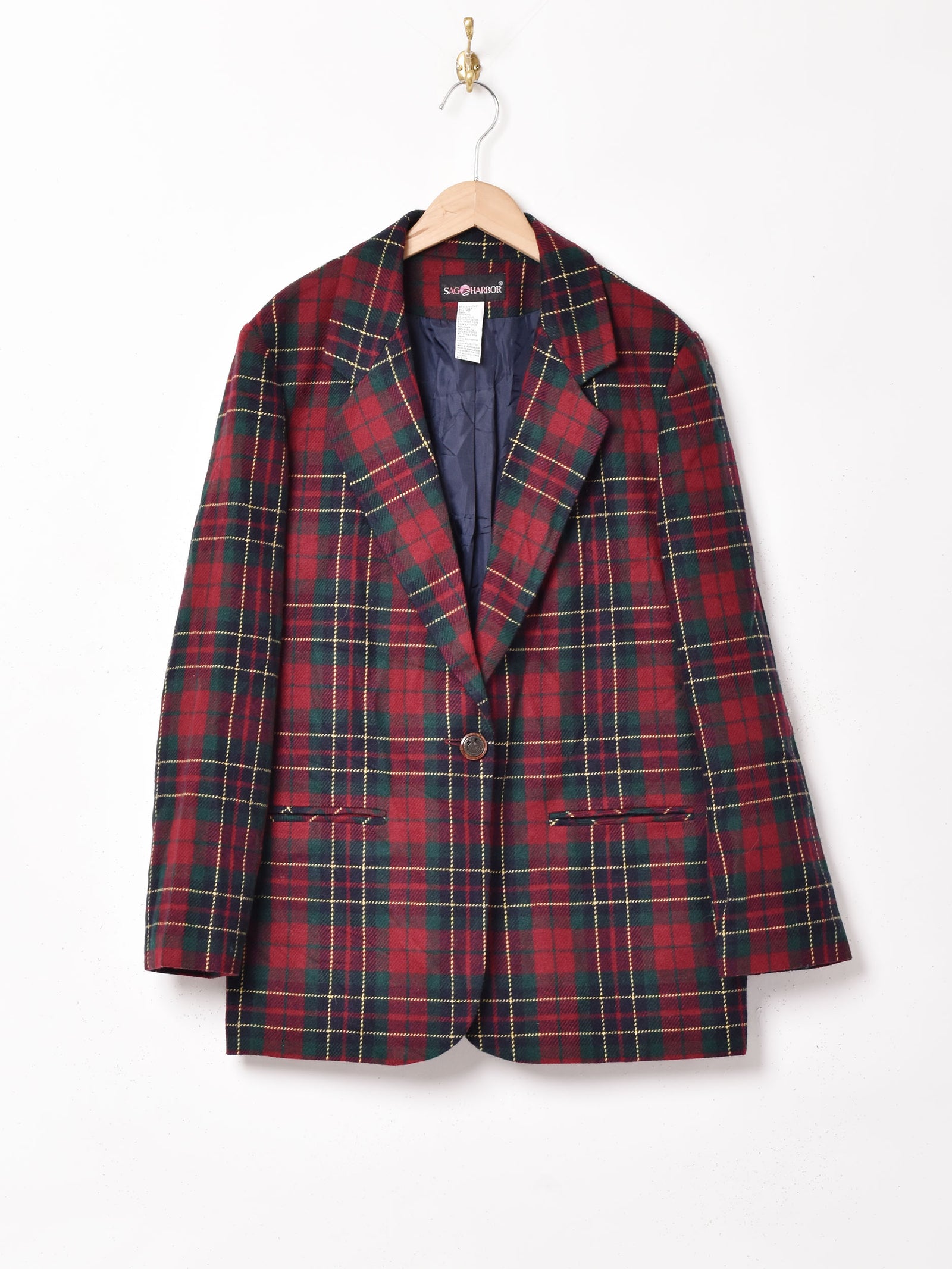 Randepetrillo ウールチェックジャケット ZARA - Zara ウール チェック ジャケットの通販 by セール's