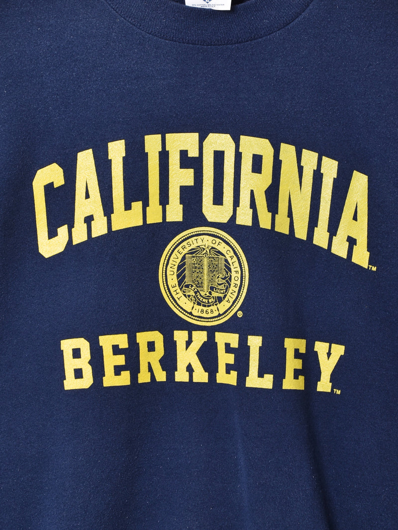 アメリカ製 California university プリント スウェットシャツ