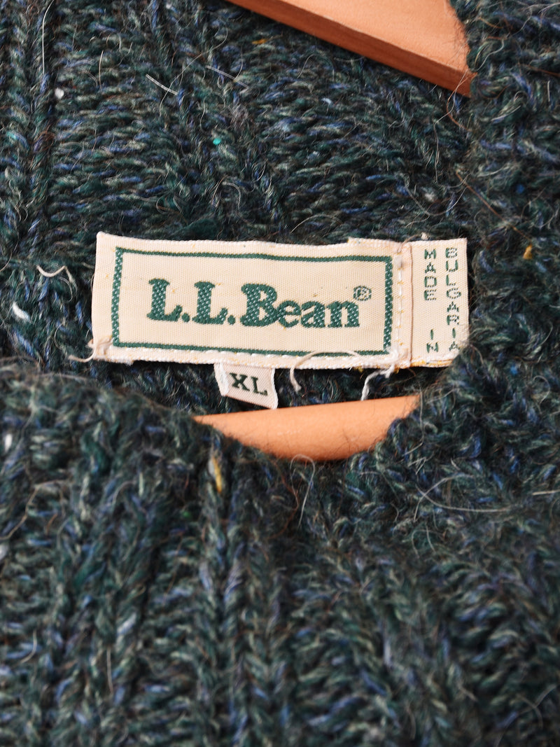 ブルガリア製 L.L.Bean ミックスセーター