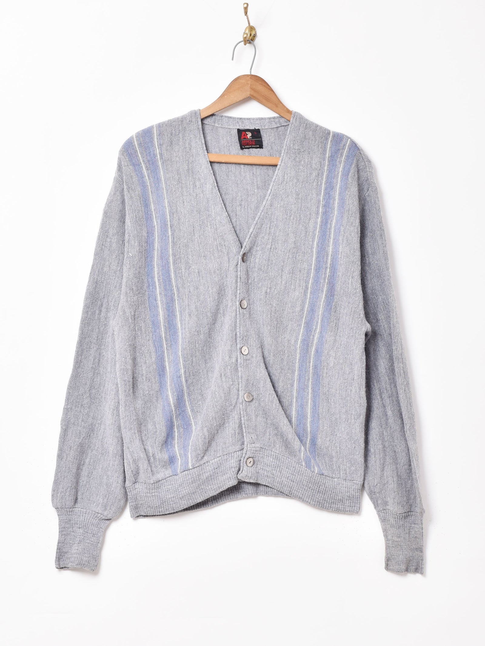 Robert Bruce Arnold Palmer カーディガン ブラック 60's Robert Bruce Arnold Palmer Alpaca/ Wool Mi