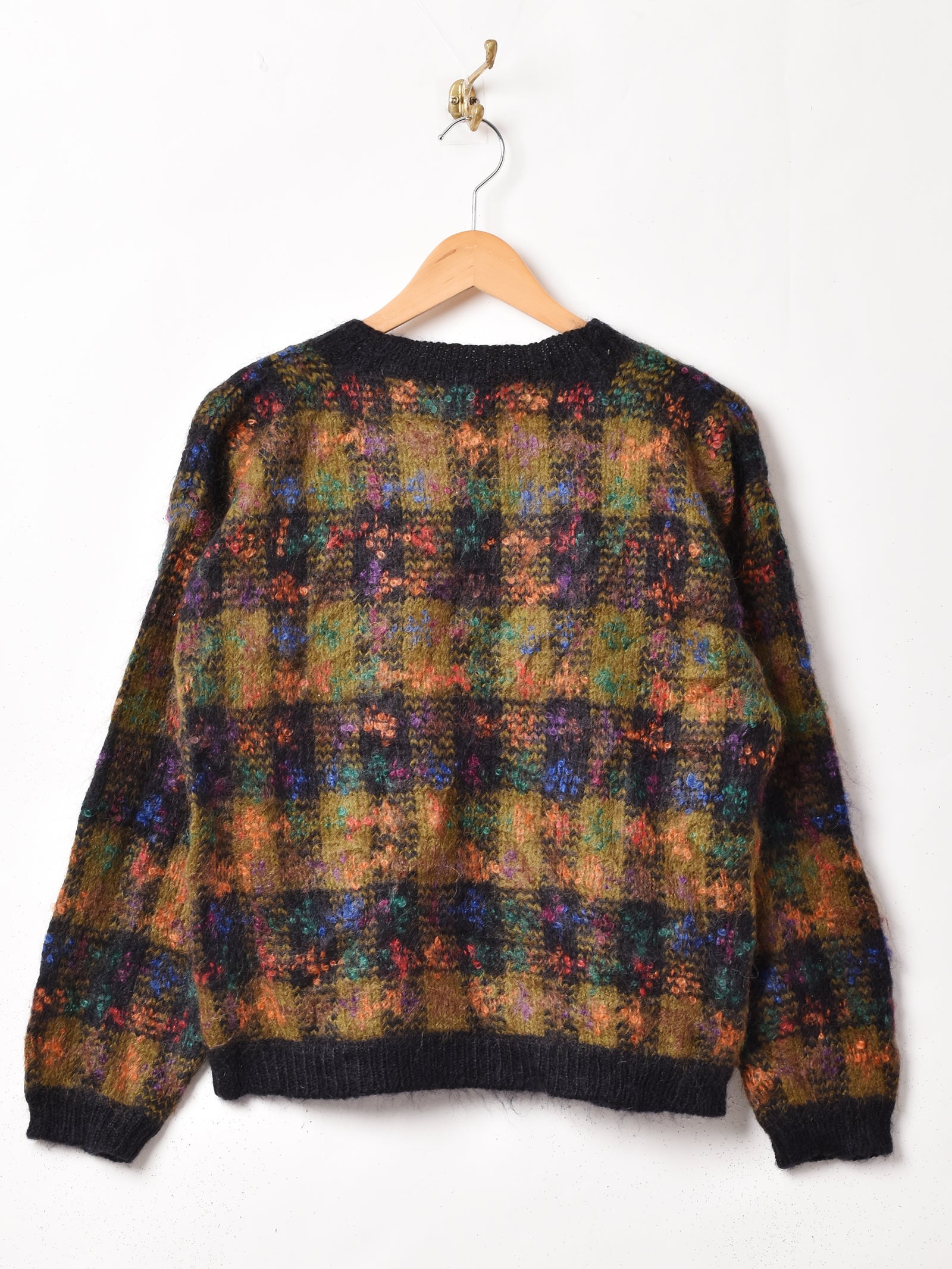 RADIALLE カーディガン チェック柄 モヘア RADIALLE カーディガン チェック柄 モヘア RADIALLE