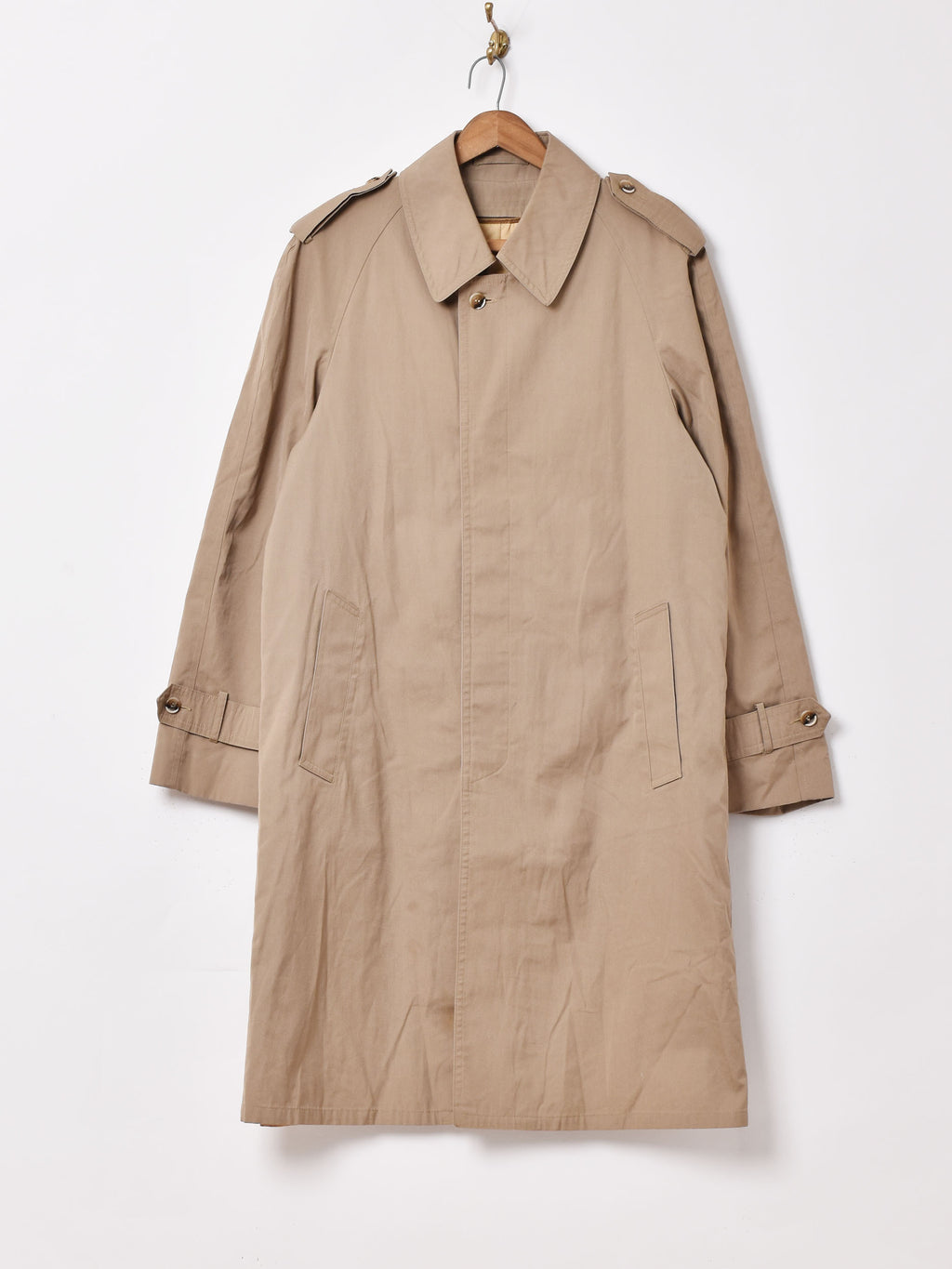 CROWN WEAR ステンカラーコート – 古着屋Top of the Hillのネット通販 