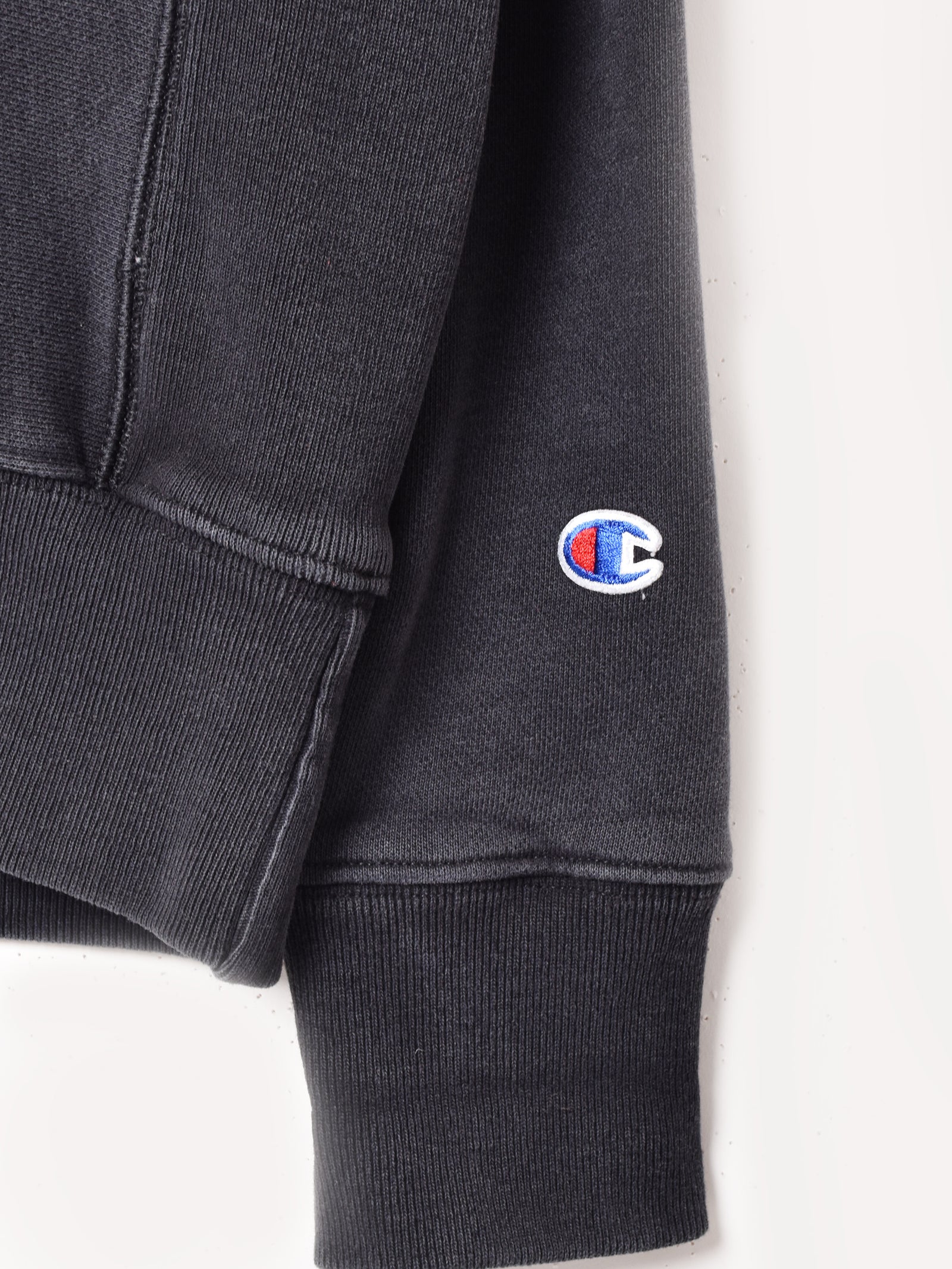 Champion ロゴ刺繍 リバースウィーブ スウェットシャツ – 古着屋
