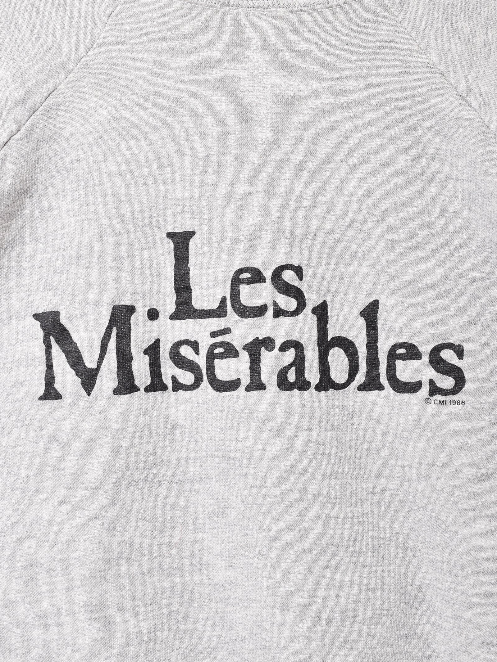 アメリカ製 Les Miserables スウェットシャツ – 古着屋Top of