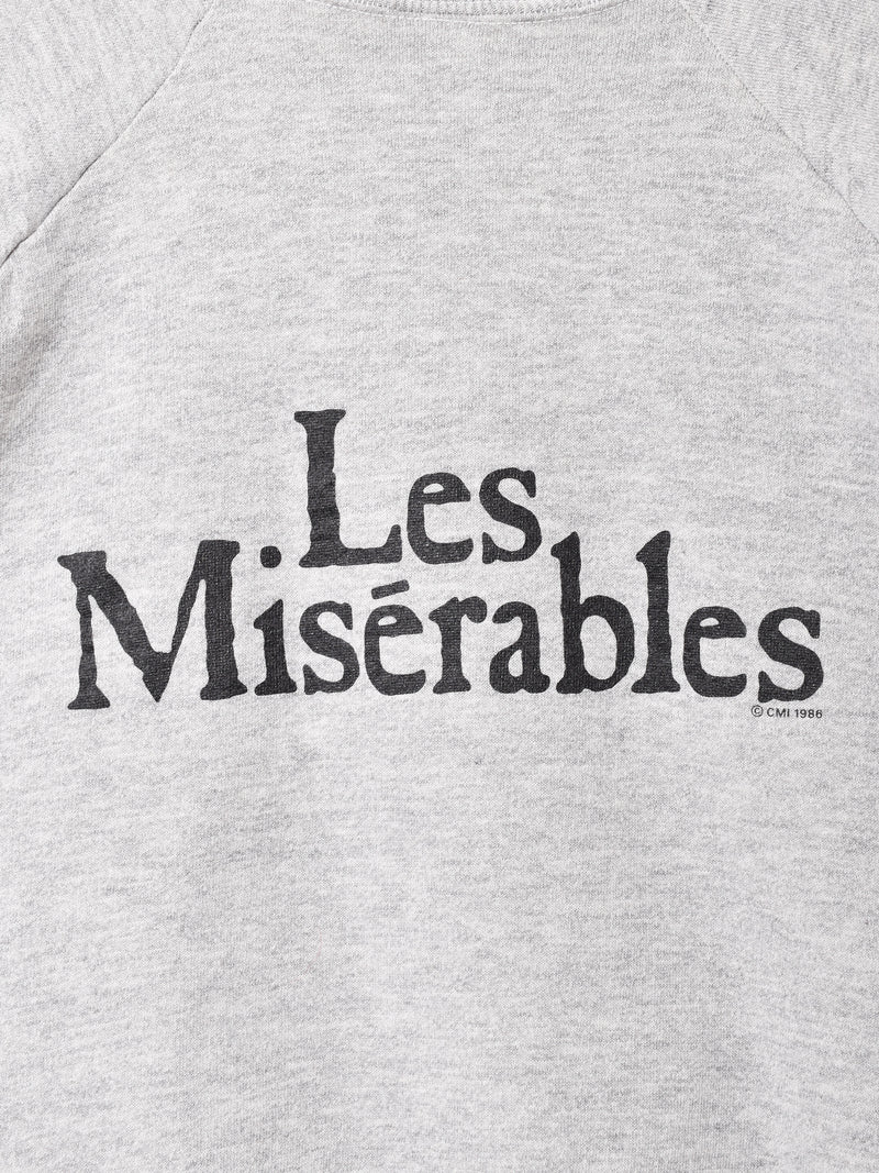 アメリカ製 Les Miserables スウェットシャツ