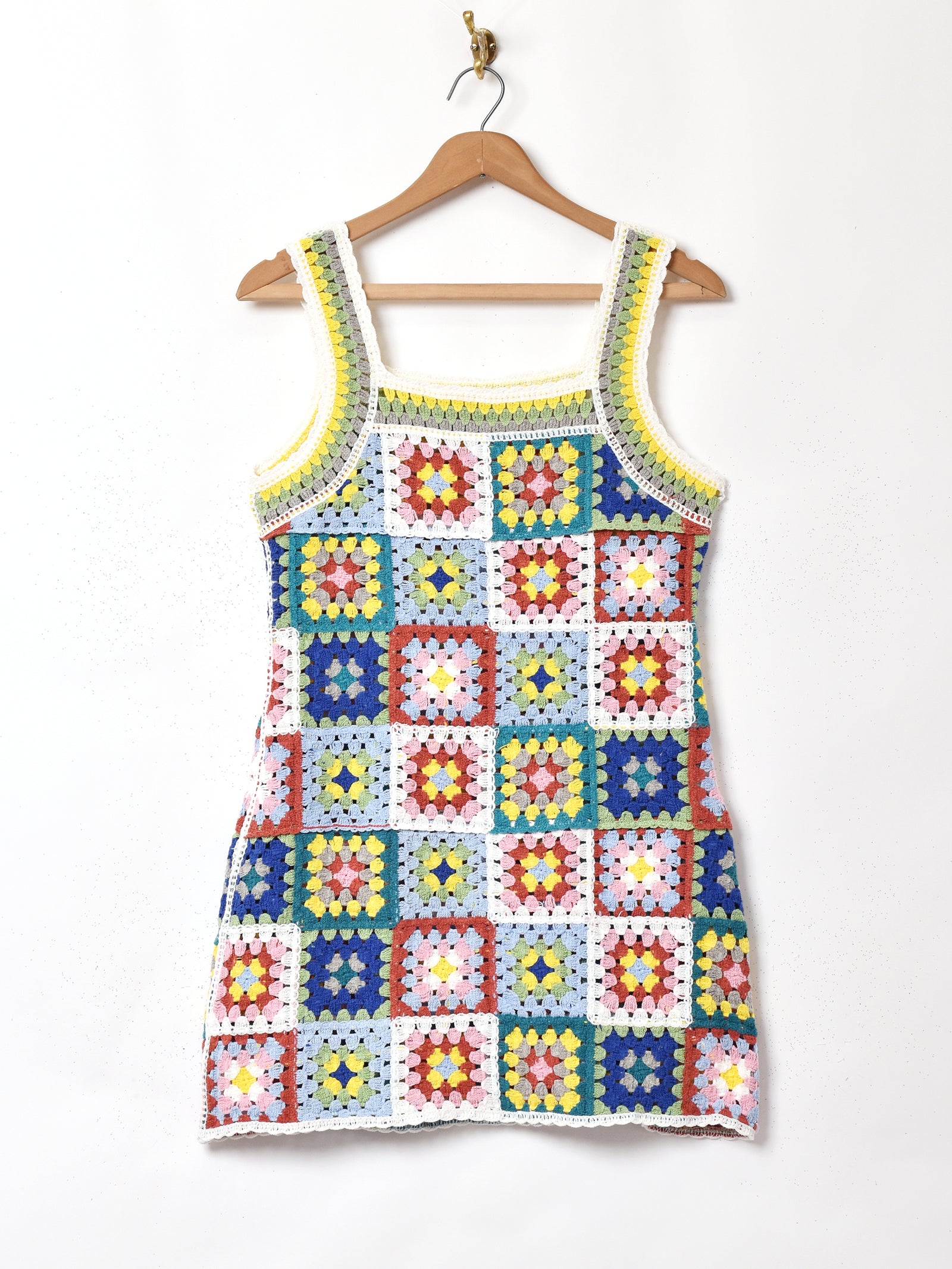 vintageグラニースクエア　ワンピース A03_0805_0f882013-fb79-453c-