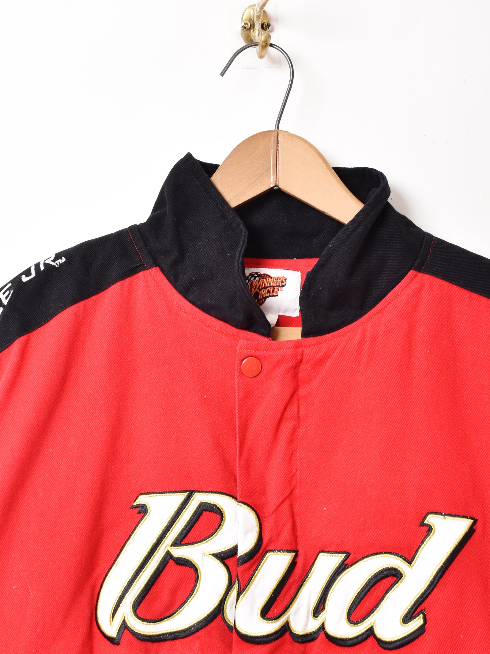 希少 レーシングジャケット NASCAR 刺繍 レーシングジャケット – 古着屋Top of the Hillの