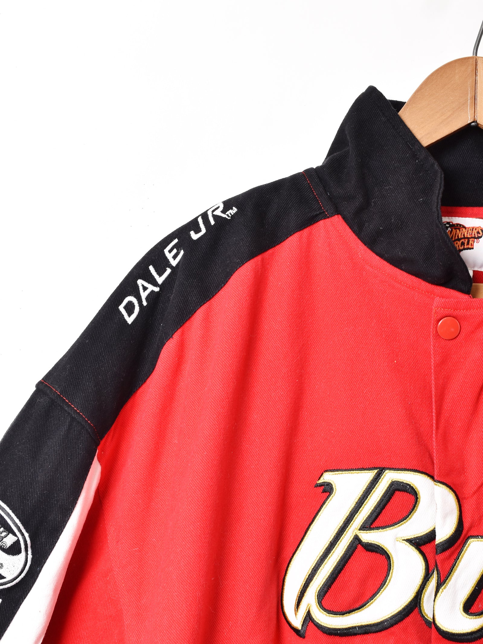 希少 レーシングジャケット NASCAR 刺繍 レーシングジャケット – 古着屋Top of the Hillの