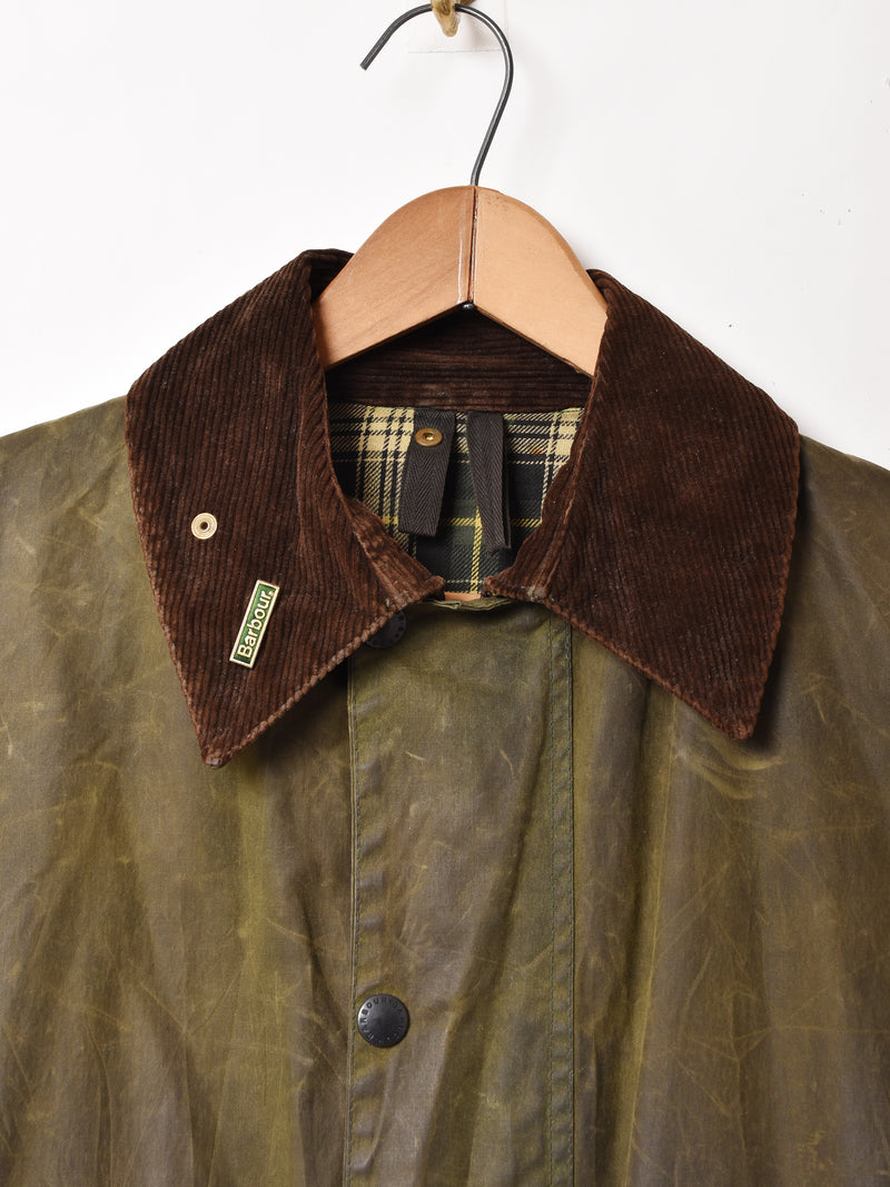 1987's "Barbour" BORDER Waxed Jacket