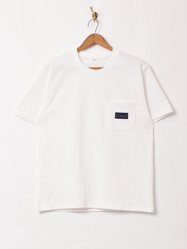 【5色展開】BIVOUAC ロゴ ポケットTシャツ