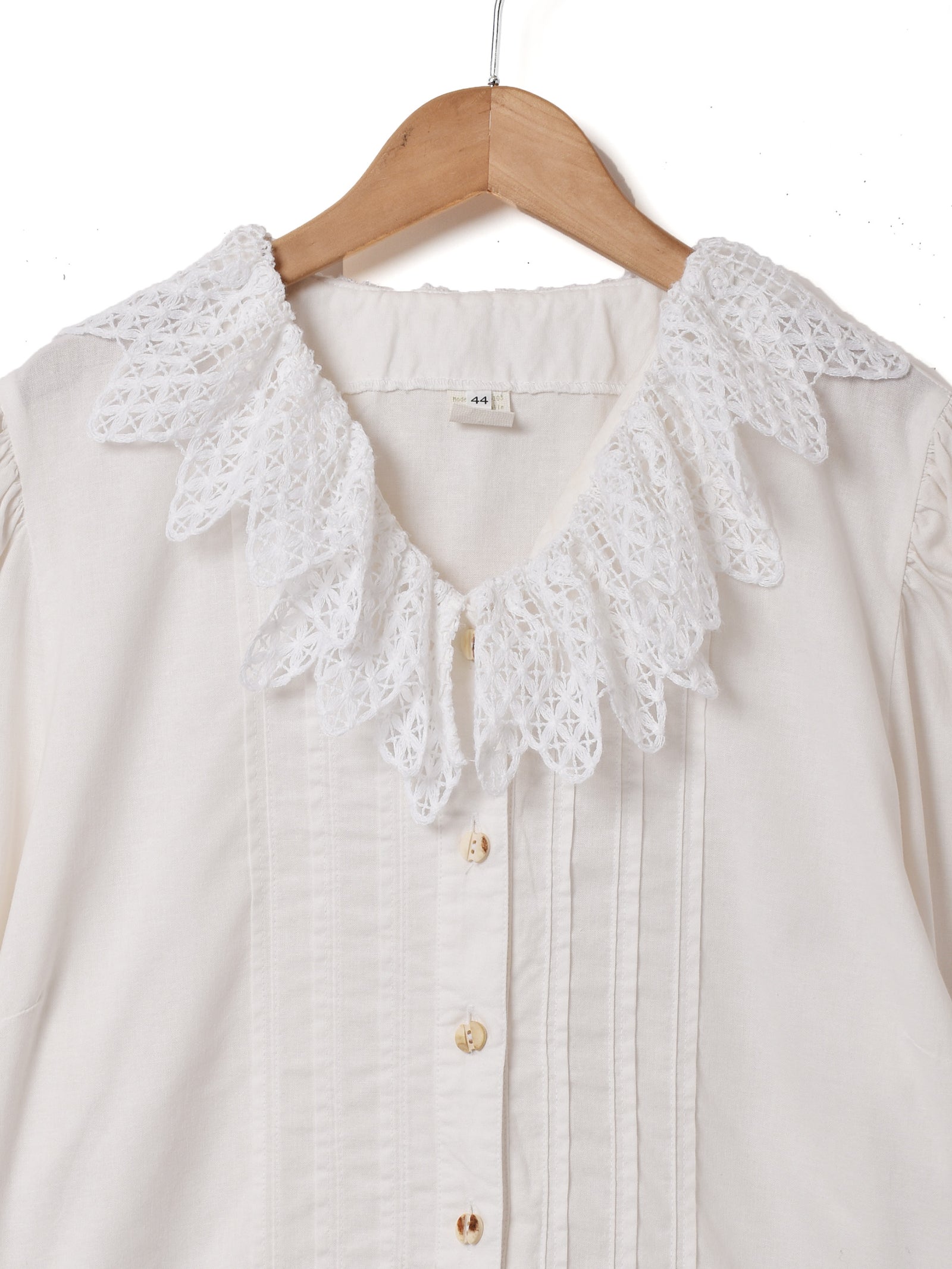 アンティークレース　フリル袖　ウッド　左手　木製　ジョイント　木 アンティークレース フリル袖 ウッド 左手 木製 ジョイント 木