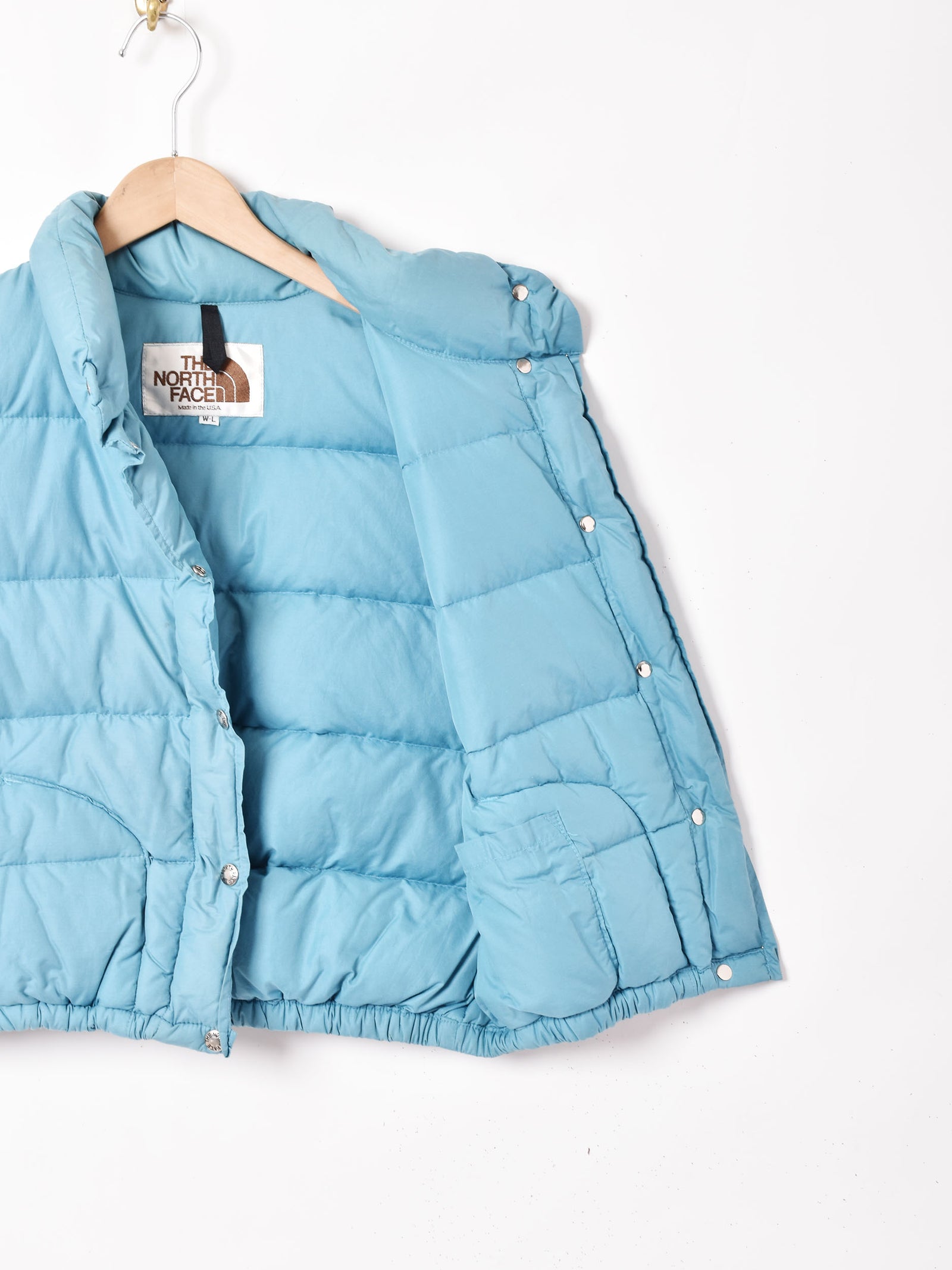 アメリカ製 THE NORTH FACE ダウンベスト – 古着屋Top of the Hillの