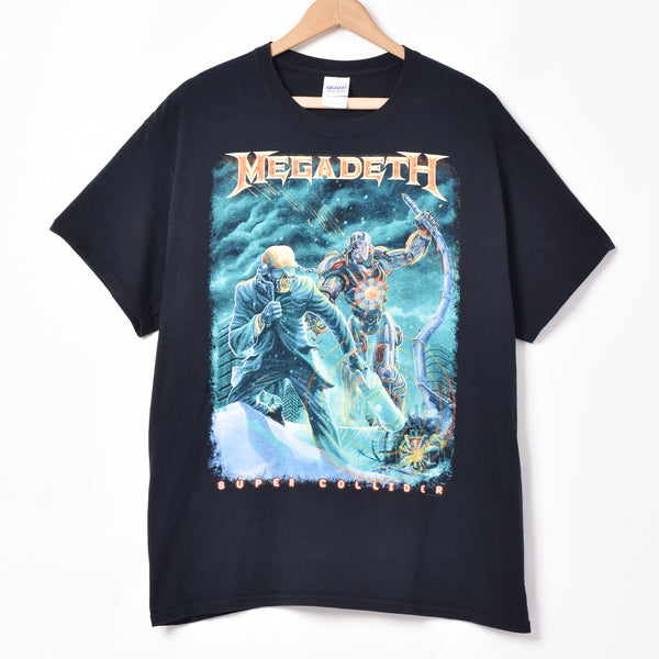 Megadeth バンドTシャツ – 古着屋Top of the Hillのネット通販サイト