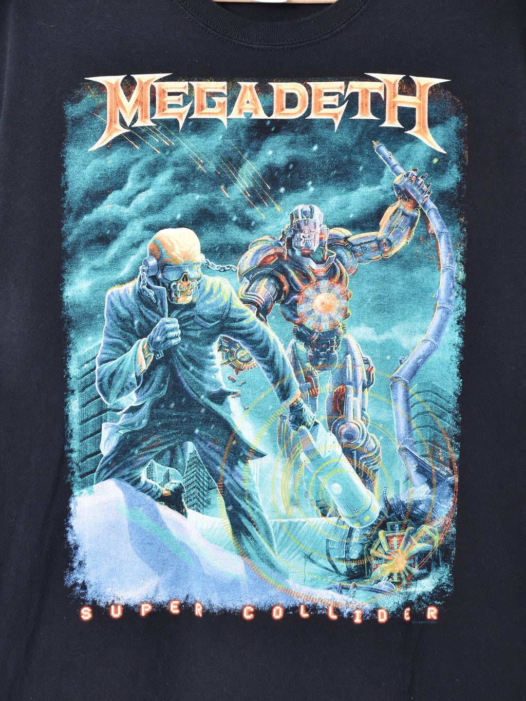 MEGADEATH Tシャツ SHOOT製 バンドT - トップス