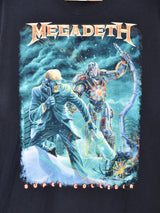 Megadeth バンドTシャツ