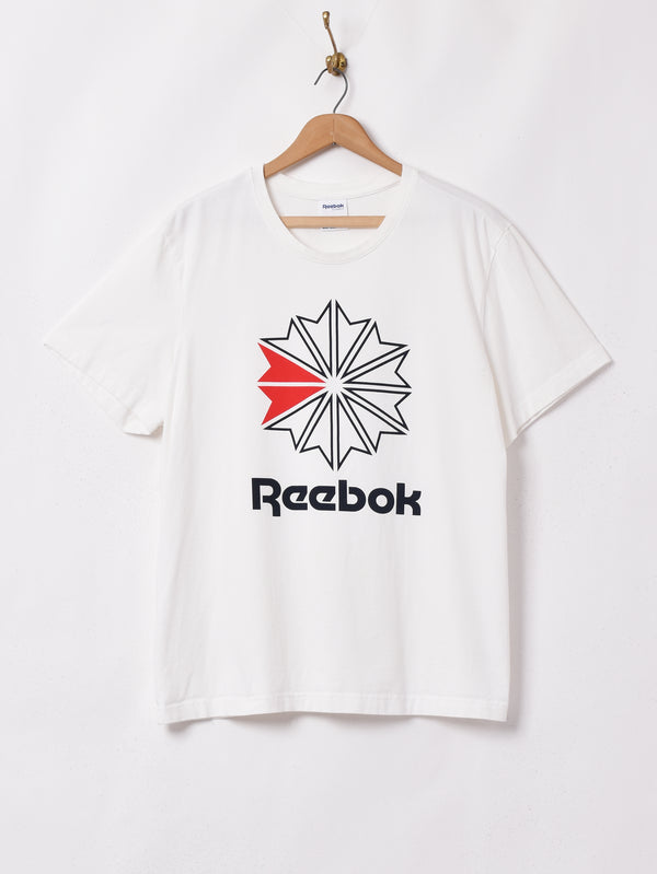 Reebok プリントTシャツ