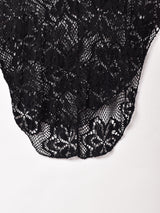 花柄 メッシュ ポンチョ