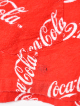 Coca-Cola フランネルシャツ