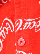 Coca-Cola フランネルシャツ