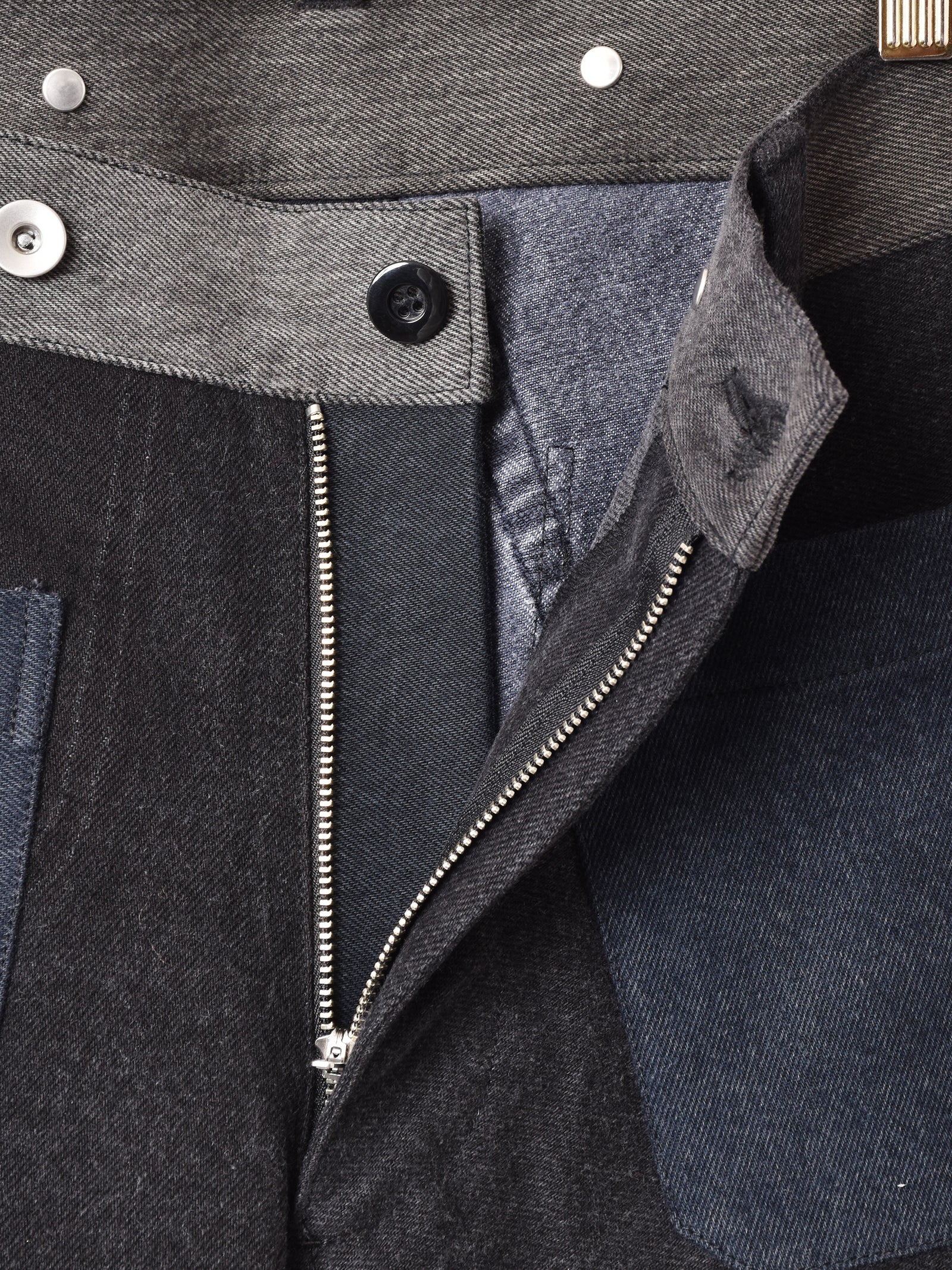 リメイク ユーロワーク パッチワークパンツ W31 – 古着屋Top of