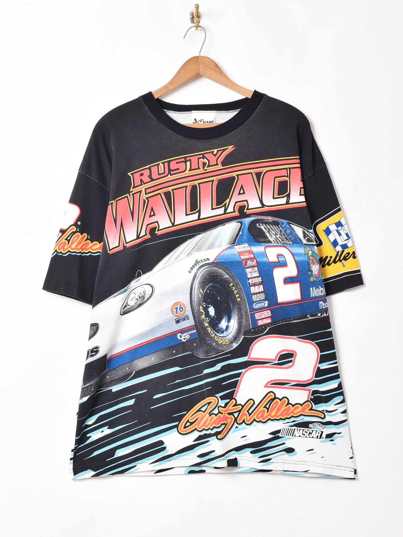 アメリカ製 NASCAR 両面プリント Tシャツ – 古着屋Top of the Hillの