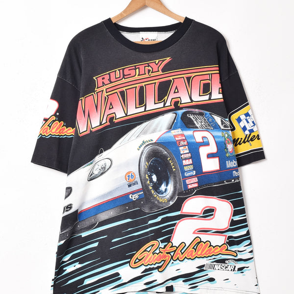 アメリカ製 NASCAR 両面プリント Tシャツ – 古着屋Top of the Hillの