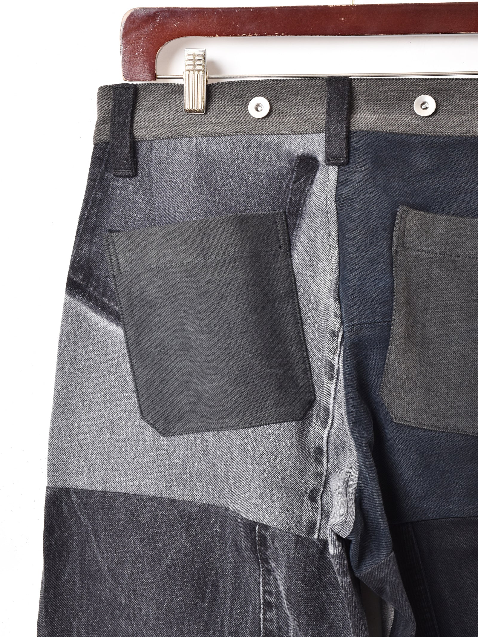 リメイク ユーロワーク パッチワークパンツ W31 – 古着屋Top of