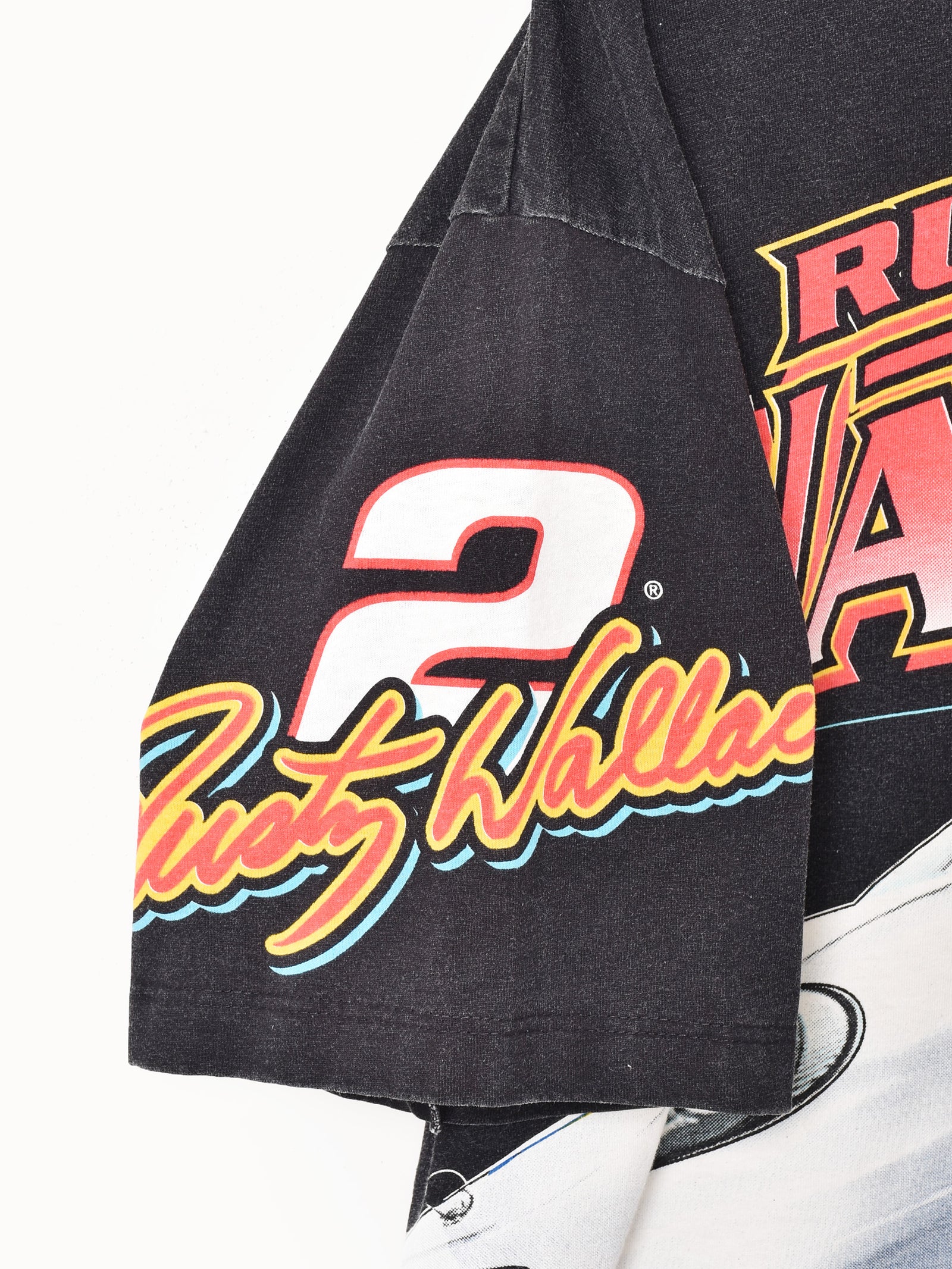 アメリカ製 NASCAR 両面プリント Tシャツ – 古着屋Top of the Hillの