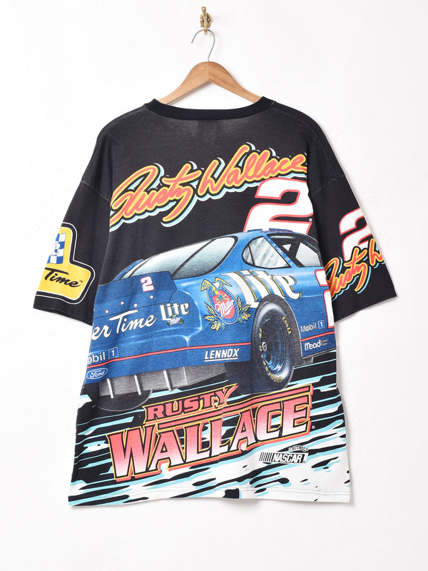 アメリカ製 NASCAR 両面プリント Tシャツ