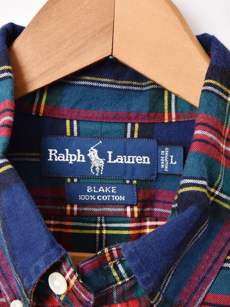 Ralph Lauren 長袖チェックシャツ