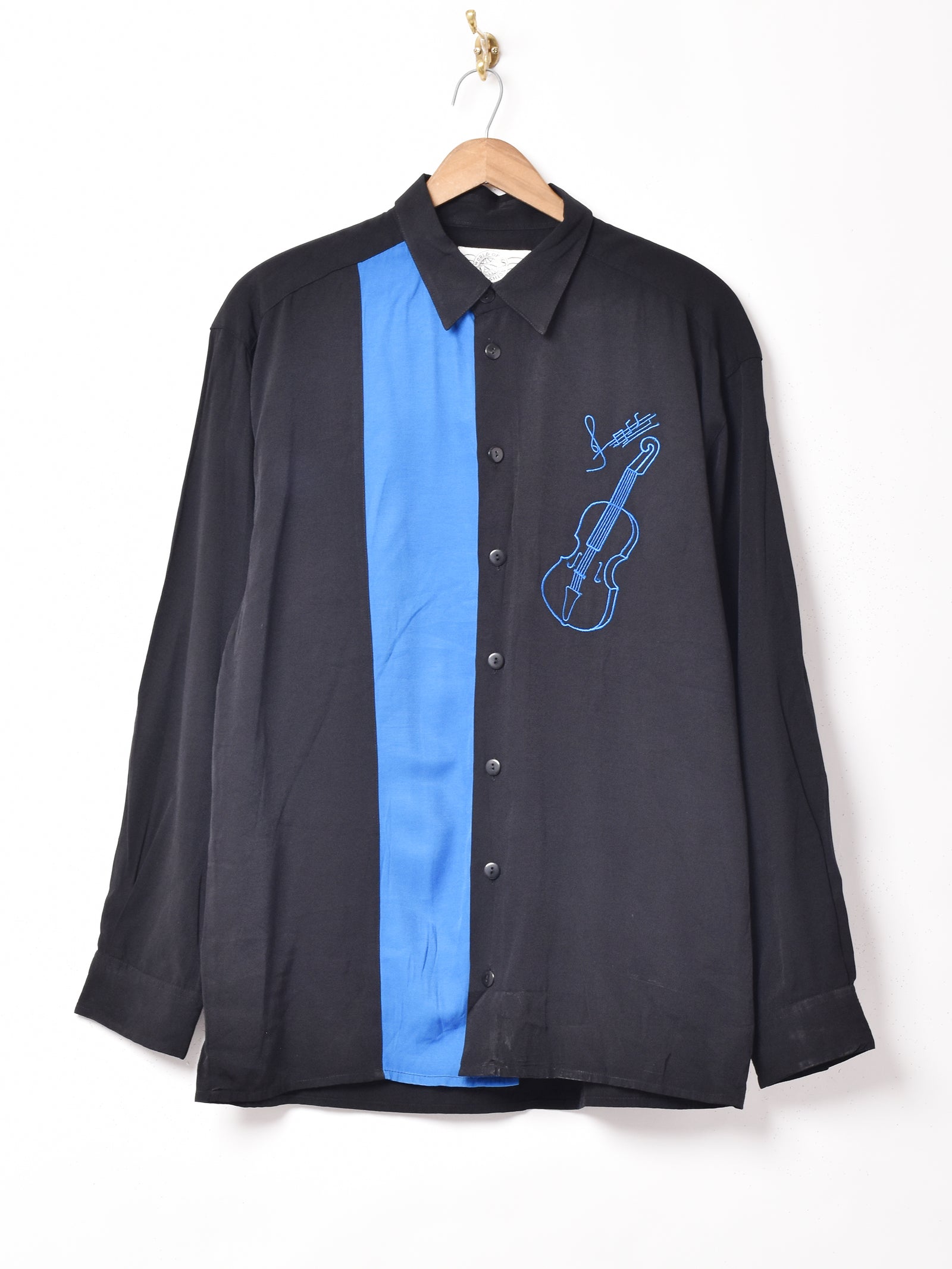 AUBERGE 刺繍入り長袖シャツ 42 刺繍入り 長袖シャツ – 古着屋Top of the Hillのネット通販サイト