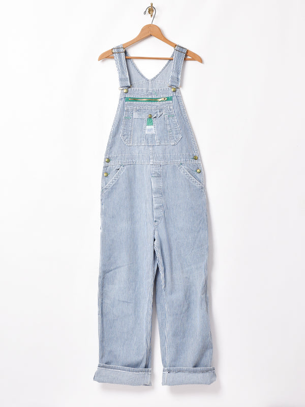 アメリカ製 LIBERTY ヒッコリーオーバーオール