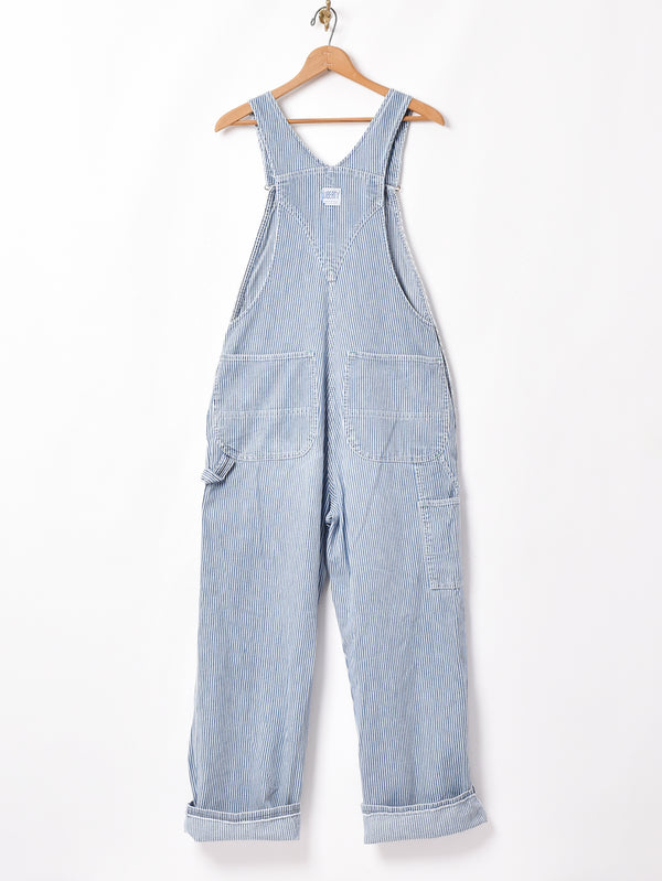 アメリカ製 LIBERTY ヒッコリーオーバーオール